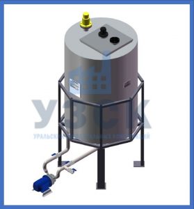 Вертикальный БДП с насосом в Ижевске