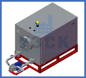 Горизонтальный БДП с насосом в Ижевске