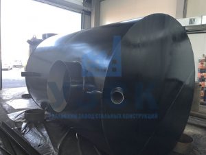 Резервуар горизонтальный стальной наземный в Ижевске