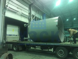 Доставка резервуара вертикального в Ижевске