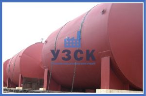 Горизонтальный резервуар РГС для ГСМ в Ижевске