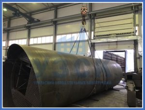 Резервуар РВС стальной в Ижевске