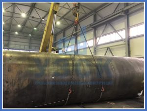 Резервуар РВС стальной в Ижевске