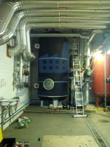 Резервуар РВС Мега в Ижевске