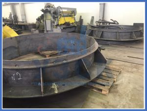 Клапан типа ПГВУ по чертежу заказчика в Ижевске