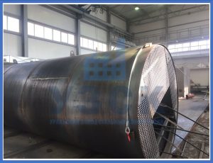 Резервуар РВС стальной вертикальный 400 кубов в Ижевске