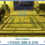 Линзовые прямоугольные компенсаторы большого размера в Ижевске