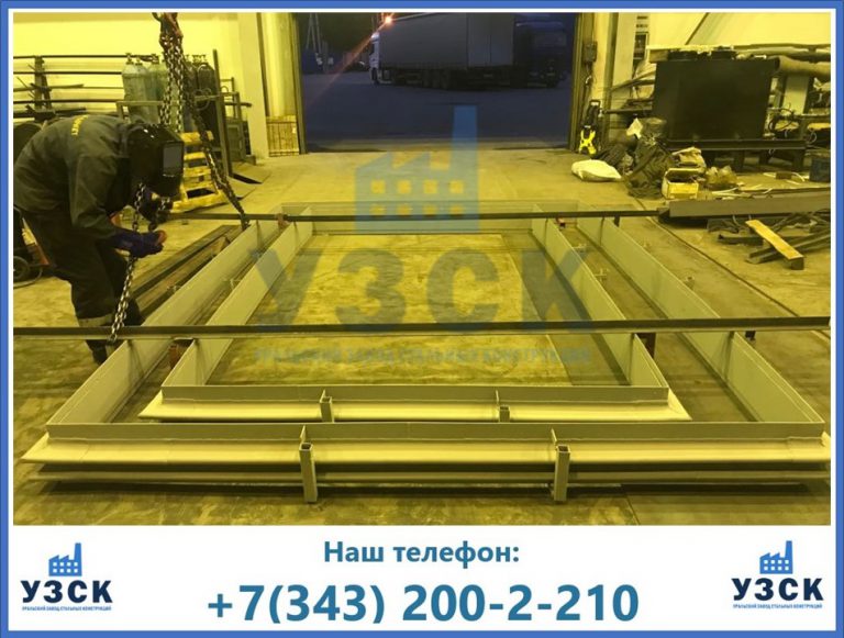 Линзовые прямоугольные компенсаторы большого размера в Ижевске