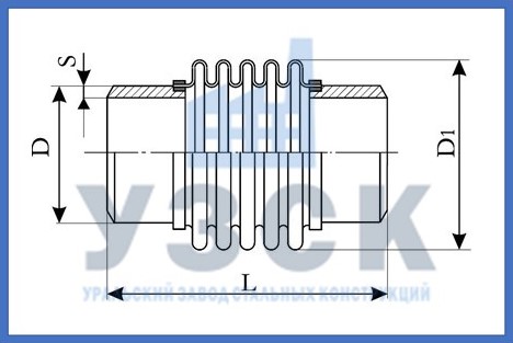 Чертёж компенсатора ОПН в Ижевске