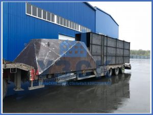 стальной газоход, дымоход стальной, газоходы прямоугольные стальные, круглый газоход в Ижевске