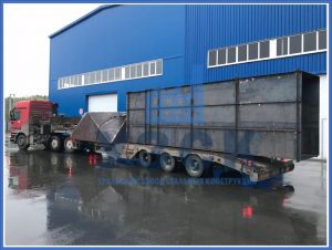 стальной газоход, дымоход стальной, газоходы прямоугольные стальные, круглый газоход в Ижевске