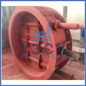 Клапан КЛК с МЭОФ трёхосный Ду 800,Ду 1000, Ду 1400 в Ижевске