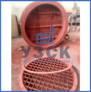 Клапан ПГВУ с МЭОФ трёхосный Ду 1000, Ду 1400 в Ижевске