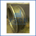 Купить компенсатор КСО сильфонный для отвода выхлопных газов от генератора, с вращающимся фланцем в Ижевске