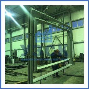 Линзовые прямоугольные компенсаторы большого размера в Ижевске