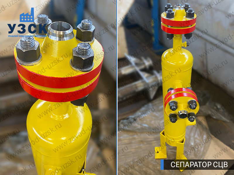 изображение сепараторов СЦВ вертикальных вихревых центробежных, Ижевск