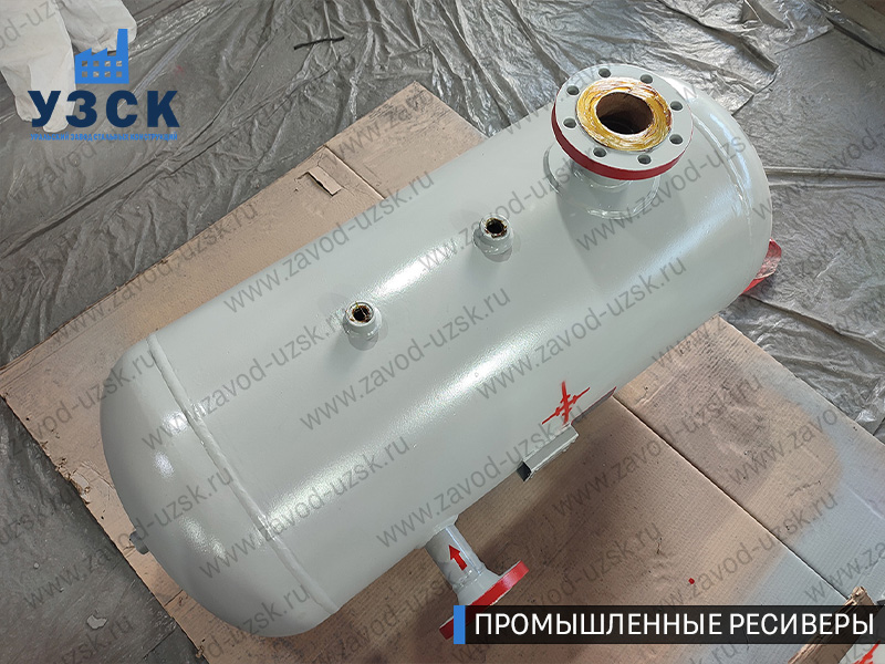 фотография газового ресивера емкостного Ижевск