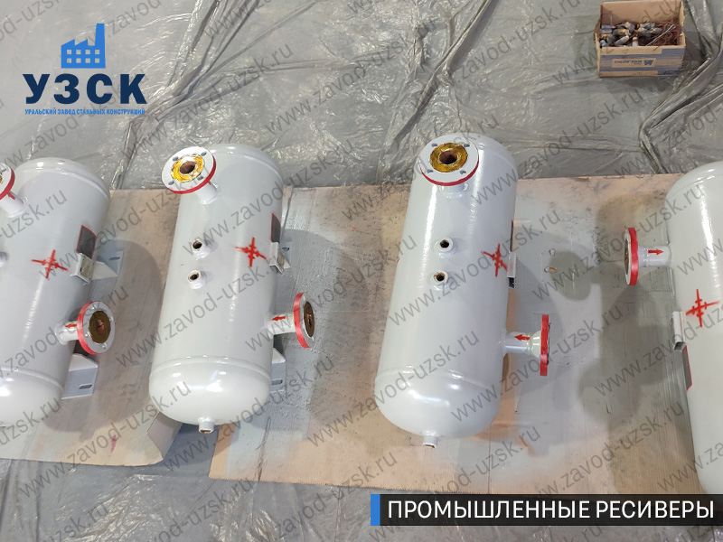 фотография емкостных ресиверов газа Ижевск