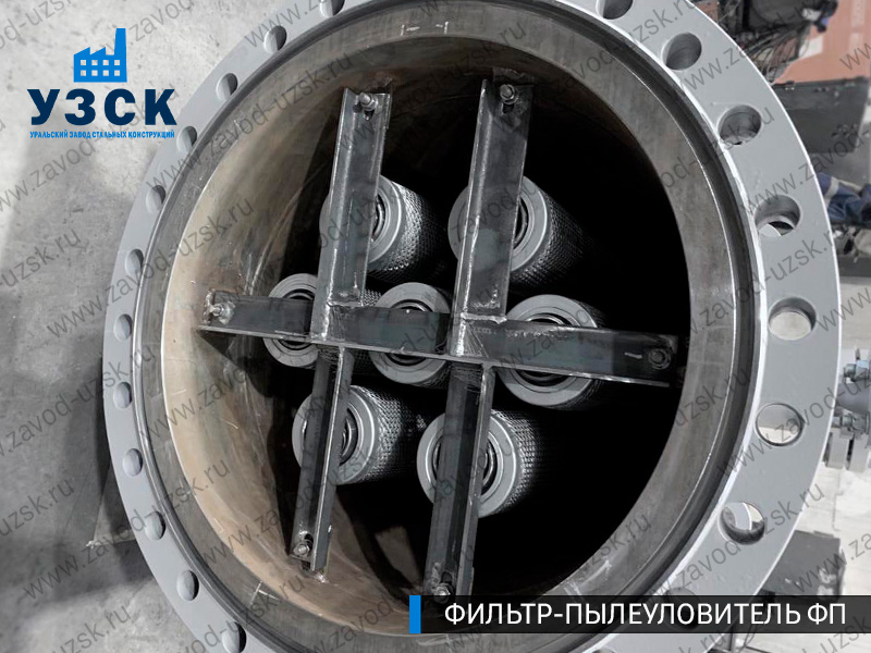 изображение пылеулавливающих фильтров ФП в Ижевске