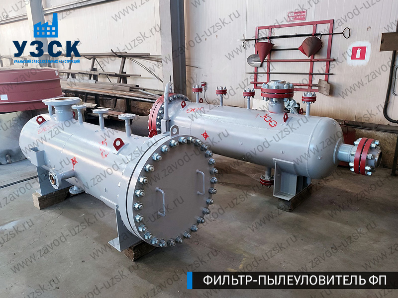 изображение фильтров пылеуловителей ФП в Ижевске