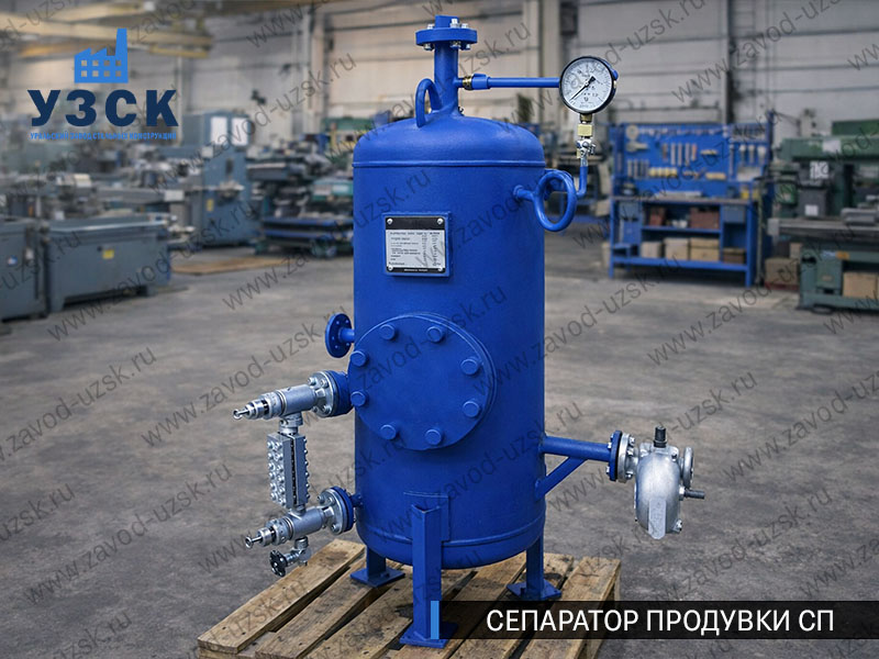 изображение Сепаратора непрерывной продувки СП в Ижевске
